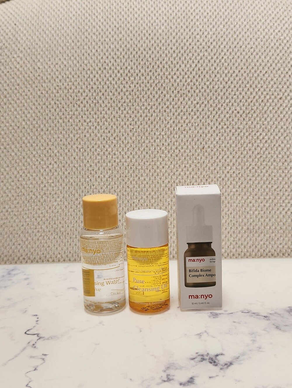 ma:nyo Skincare Travel Size Trio